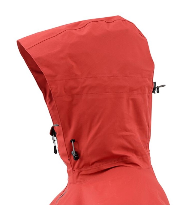 Simms Riffle Jacket Ruby Hood Simms Riffle Jacket Ruby Hood